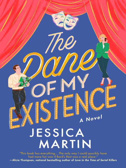 Title details for The Dane of My Existence by Jessica Martin - Available